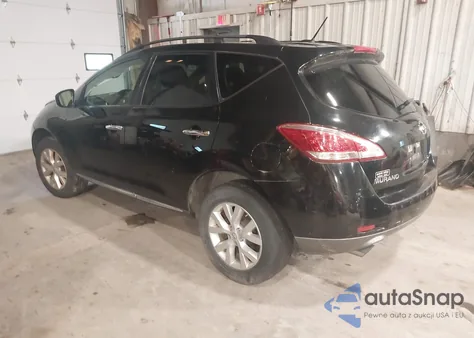 2013 Nissan Murano S/Sl/Le z USA, uszkodzony, nr VIN JN8AZ1MW5DW318749